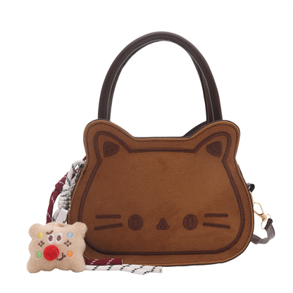 Kitten handbag