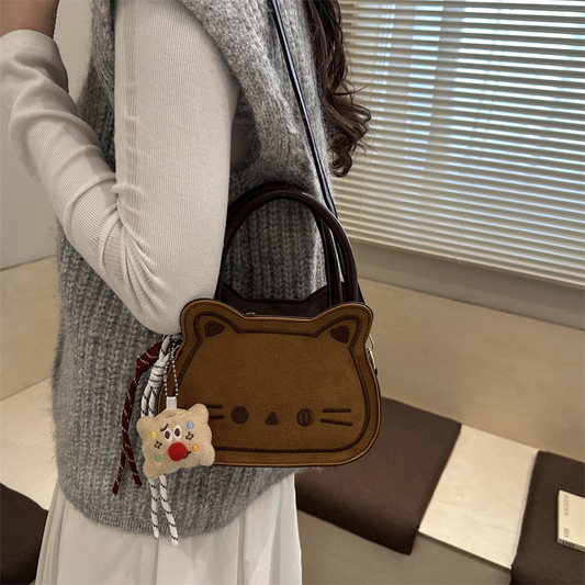 Kitten handbag