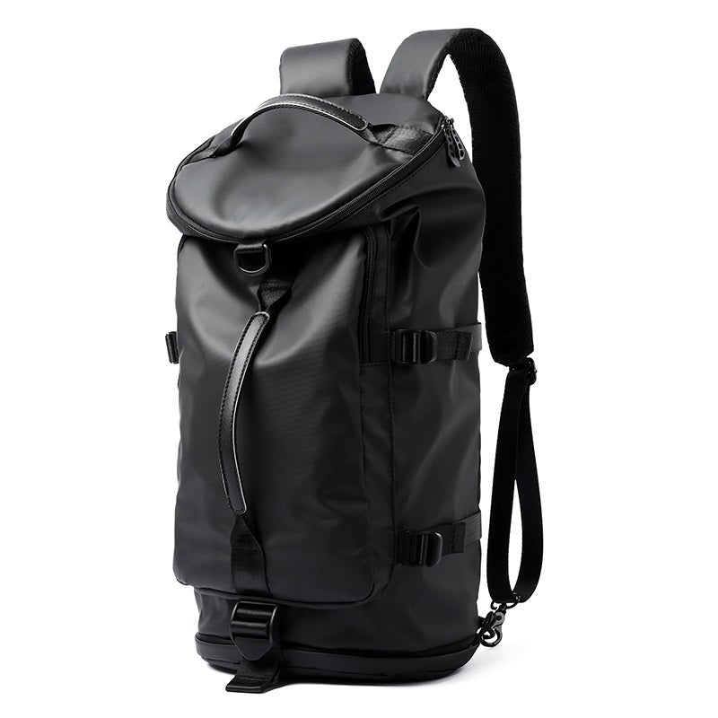 Unisex Travel Bags Men Portable Large Capacity Oxford Shoulder Luggage Duffle Bag Cylinder Basketball Training Weekend Bag