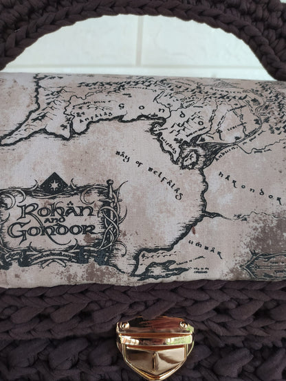 Galadriel Textured Shoulder Bag